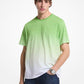 Ombré Signature Logo Cotton T-Shirt