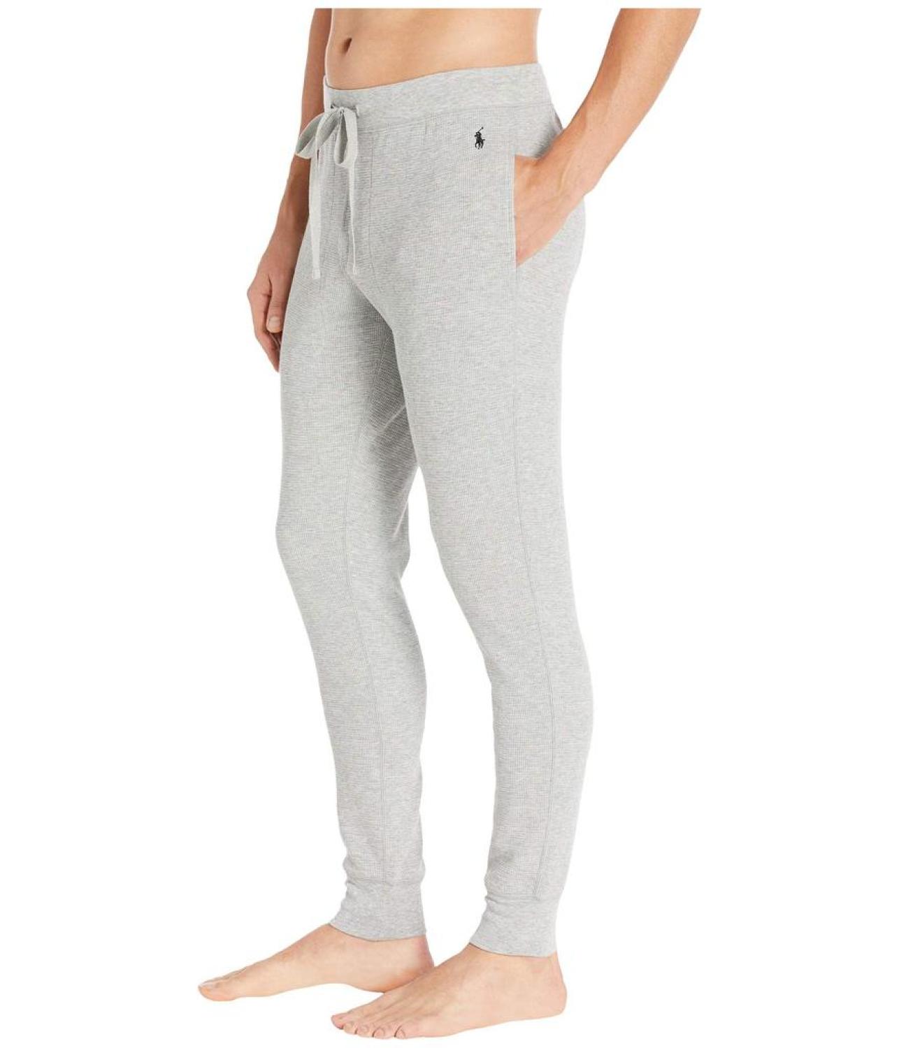 Midweight Waffle Solid Jogger Pants