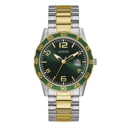 Men's Date 2-Tone Stainless Steel Watch 42 mm