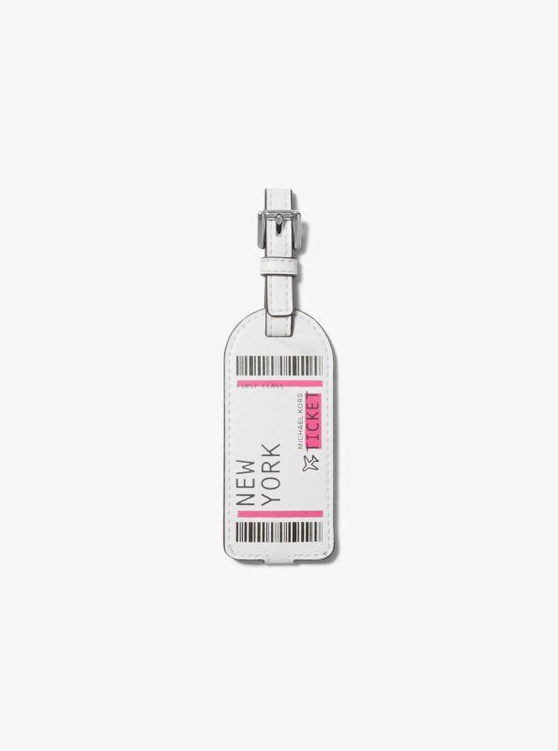 Jet Set Travel Luggage Tag