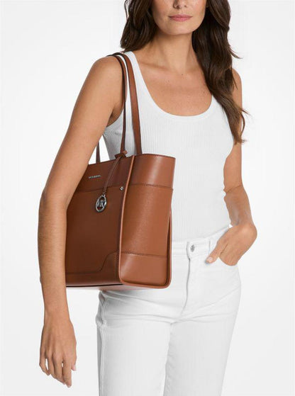 Harrison Large Leather Tote Bag