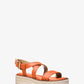 Lynn Leather Platform Espadrille Sandal