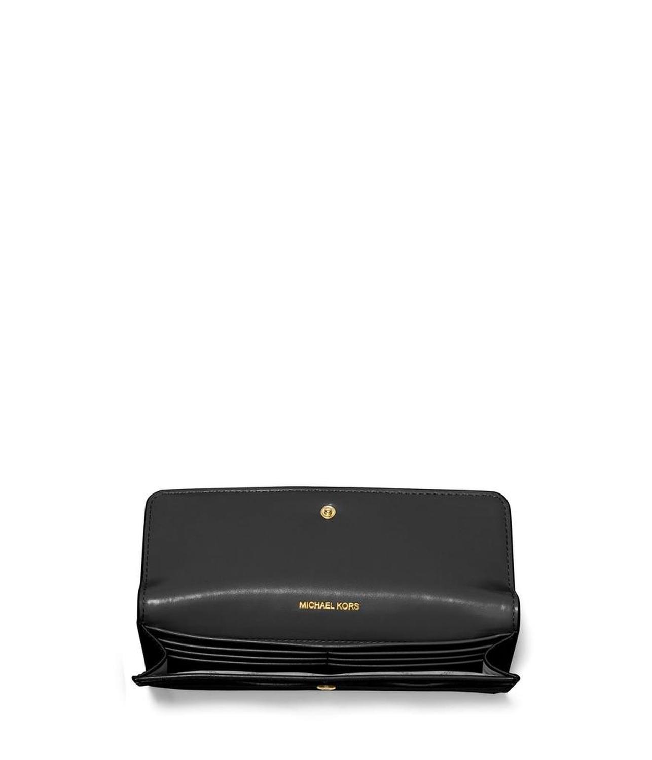 Jet Set Large Flat Wallet