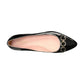 Women's Nadia Ballet Flats In Black Patent