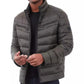 Men's Quilted Full-Zip Puffer Jacket