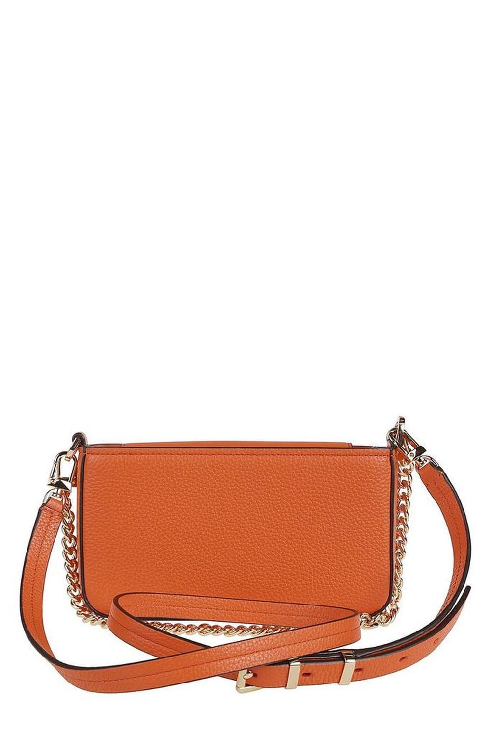 Michael Michael Kors Bryant Small Pebbled Convertible Pouch