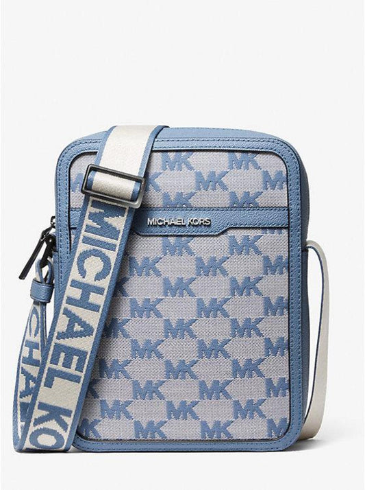 Cooper Logo Jacquard Flight Bag