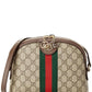 Gucci Ophidia Small GG Supreme Canvas & Leather Shoulder Bag