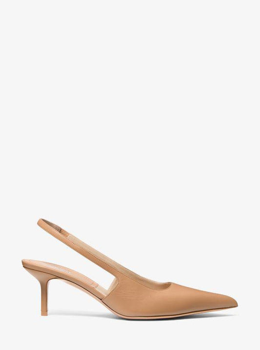 Emma Leather Slingback Pump