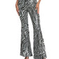 Michael Kors Collection Zebra Bootleg Pant