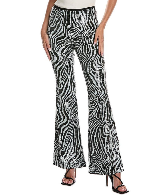 Michael Kors Collection Zebra Bootleg Pant