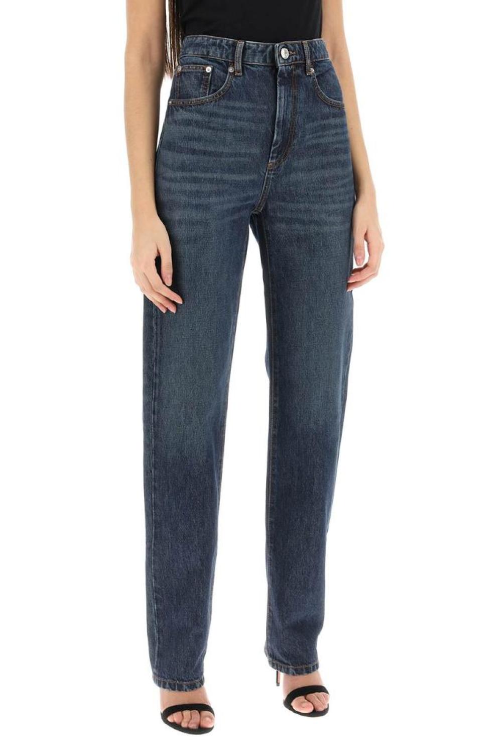 Sportmax Tasso Straight Cut Jeans