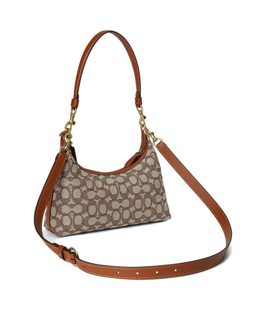 Juliet Shoulder Bag 25 In Signature Textile Jacquard