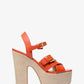 Selah Leather Platform Sandal