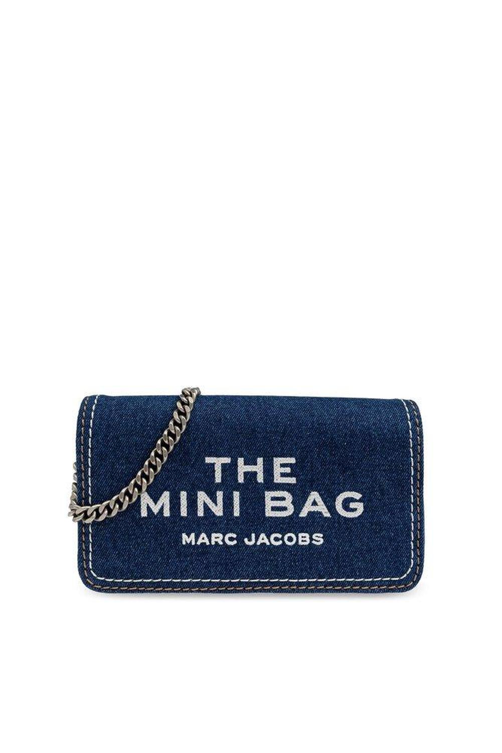 Marc Jacobs The Denim Chain Mini Shoulder Bag