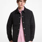 Woven Shirt Jacket