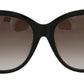 Gucci GG0081SK 001 Square Sunglasses