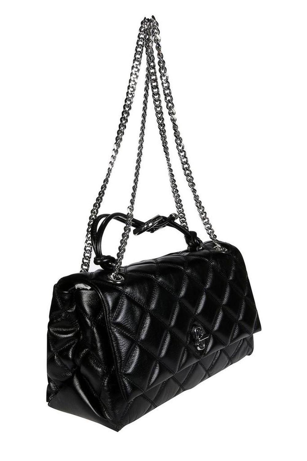 Marc Jacobs The Quilted Dual Convertible Shoulder Bag