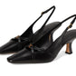 Rowyn Leather Slingback