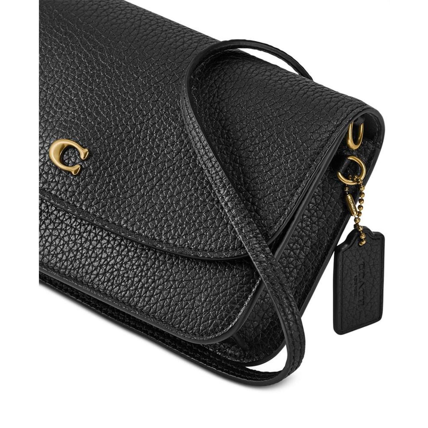 Pebble Leather Hayden Crossbody with Removable Strap