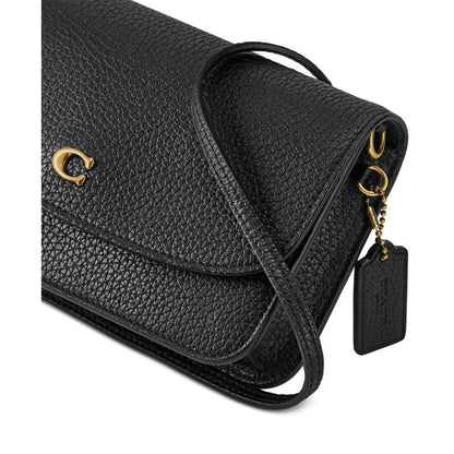 Pebble Leather Hayden Crossbody with Removable Strap