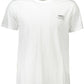 Guess Jeans White Cotton Men T-Shirt