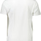 Guess Jeans White Cotton Men T-Shirt