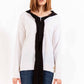 Love Moschino White Wool Women Sweater