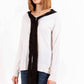 Love Moschino White Wool Women Sweater