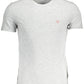 Guess Jeans Gray Cotton Men T-Shirt