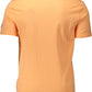 Guess Jeans Orange Cotton Men T-Shirt