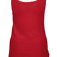 Silvian Heach Chic Red Lace Insert Tank Top