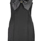 Guess Jeans Elegant Sleeveless Contrast Detail Dress