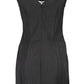 Guess Jeans Elegant Sleeveless Contrast Detail Dress