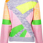 Love Moschino Multicolor Varia Women Sweater