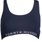 Tommy Hilfiger Blue Cotton Women Sports Bra