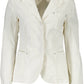 Gant Elegant White Cotton Classic Jacket