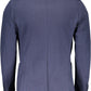 Gant Blue Cotton Men Jacket