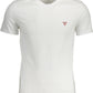 Guess Jeans White Cotton Mens TShirt