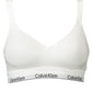 Calvin Klein White Cotton Women Bralette