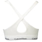 Calvin Klein White Cotton Women Bralette