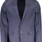 Gant Blue Cotton Men Jacket