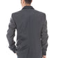 Calvin Klein Gray Wool Men Jacket