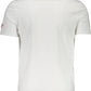 Guess Jeans White Cotton Men T-Shirt