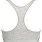 Tommy Hilfiger Gray Cotton Women Sports Bra