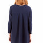 Gant Chic Quarter-Sleeve Round Neck Dress