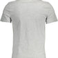 Guess Jeans Gray Cotton Men T-Shirt