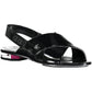 Calvin Klein Black Polyethylene Women Sandal