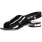 Calvin Klein Black Polyethylene Women Sandal