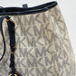 Michael Kors   Signature Coated Canvas And Leather Jet Set Tote